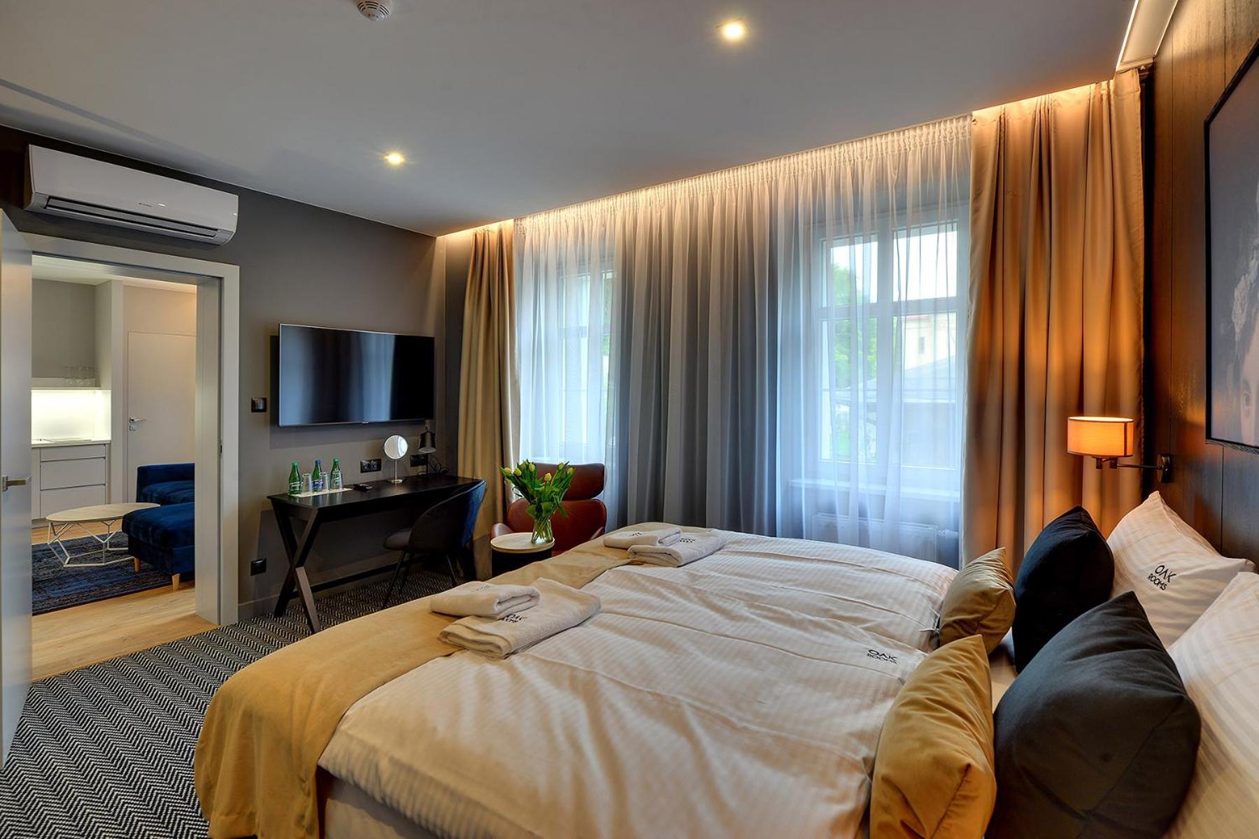 Oak Rooms Oborniki Śląskie Esterno foto
