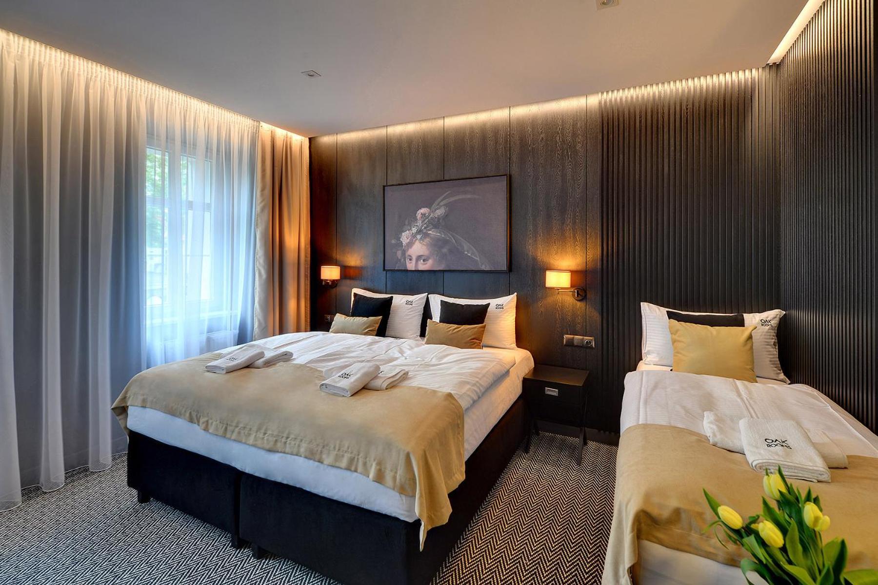 Oak Rooms Oborniki Śląskie Esterno foto